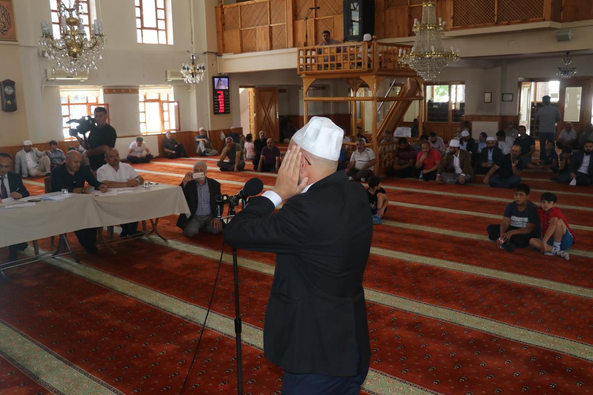 Erzincan'da ezanı g&uuml;zel okuma yarışması b&ouml;lge elemeleri yapıldı