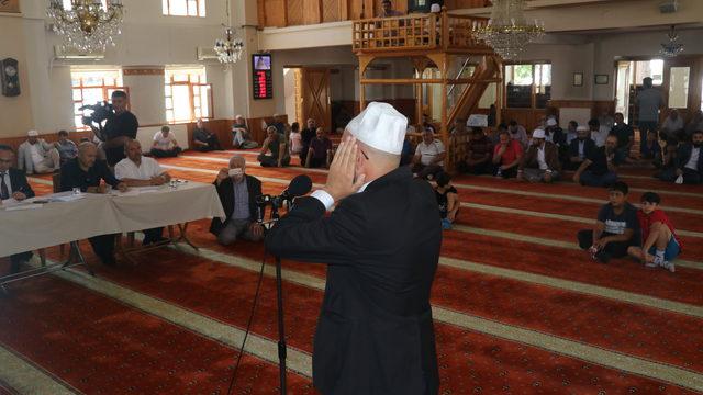 Erzincan'da ezanı güzel okuma yarışması bölge elemeleri yapıldı