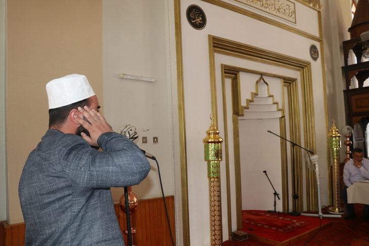 Erzincan'da ezanı güzel okuma yarışması bölge elemeleri yapıldı G3