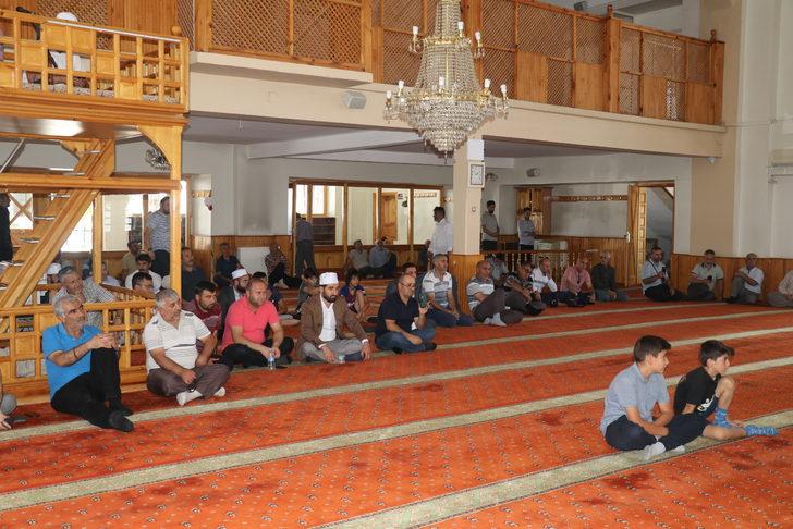 Erzincan'da ezanı güzel okuma yarışması bölge elemeleri yapıldı G5