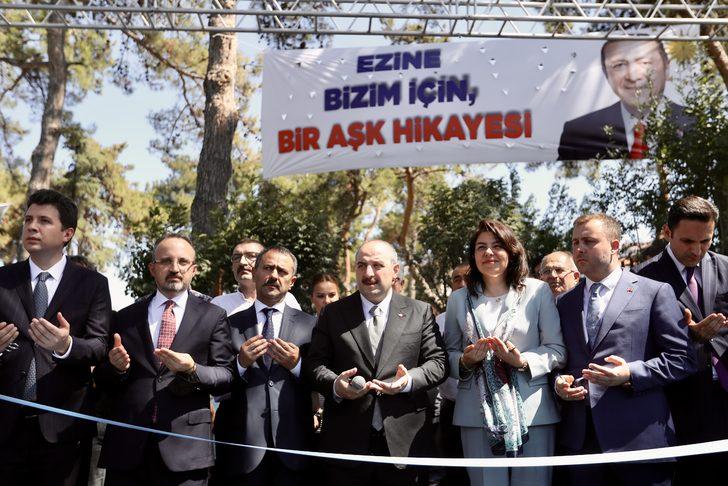 Bakan Varank, Çanakkale'de millet bahçesi açılışında konuştu: G2