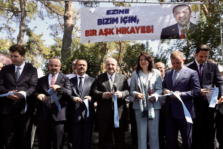 Bakan Varank, Çanakkale'de millet bahçesi açılışında konuştu: G3