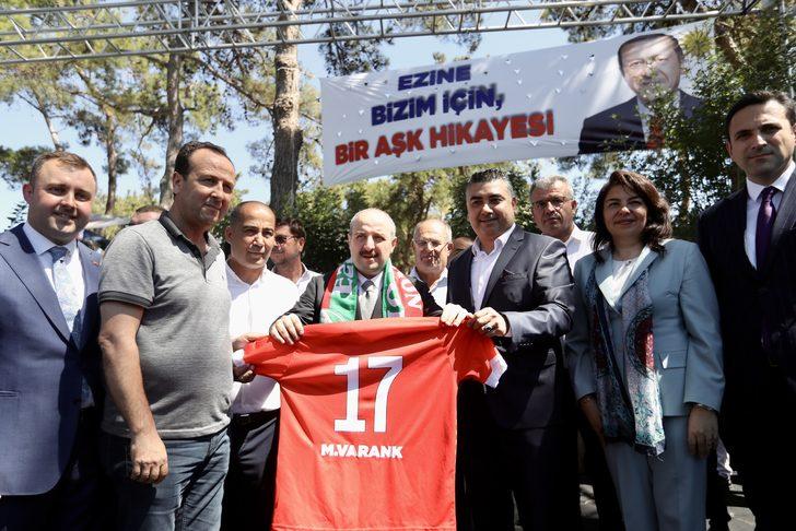 Bakan Varank, Çanakkale'de millet bahçesi açılışında konuştu: G4