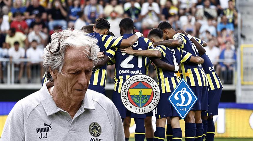 Son dakika spor haberi: Fenerbahçe Dinamo Kiev maçı öncesi Jorge Jesus'tan flaş karar! O isimler transfer olma ihtimalleri nedeniyle ilk 11'de yok! İşte Fenerbahçe'nin Dinamo Kiev maçı muhtemel 11'i...