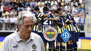 Son dakika spor haberi: Fenerbahçe Dinamo Kiev maçı öncesi Jorge Jesus'tan flaş karar! O isimler transfer olma ihtimalleri nedeniyle ilk 11'de yok! İşte Fenerbahçe'nin Dinamo Kiev maçı muhtemel 11'i...