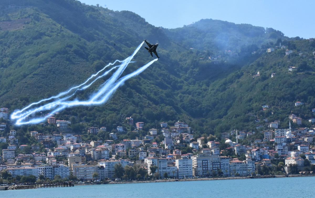 SOLOT&Uuml;RK Ordu'da prova u&ccedil;uşu yaptı