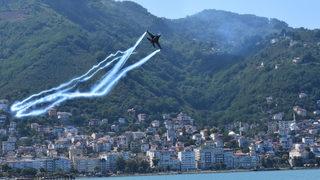 SOLOTÜRK Ordu'da prova uçuşu yaptı