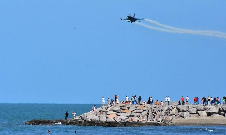 SOLOTÜRK Ordu'da prova uçuşu yaptı G2