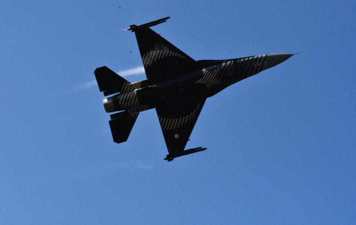 SOLOTÜRK Ordu'da prova uçuşu yaptı G3