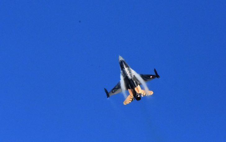 SOLOTÜRK Ordu'da prova uçuşu yaptı G4