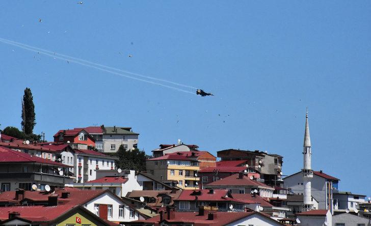 SOLOTÜRK Ordu'da prova uçuşu yaptı G5