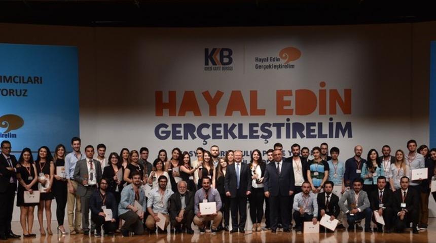 “Hayal Edin Gerçekleştirelim”