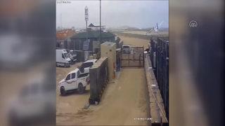 Ters dönerek alev alan Juba Havayolları’na ait uçağın görüntüleri ortaya çıktı