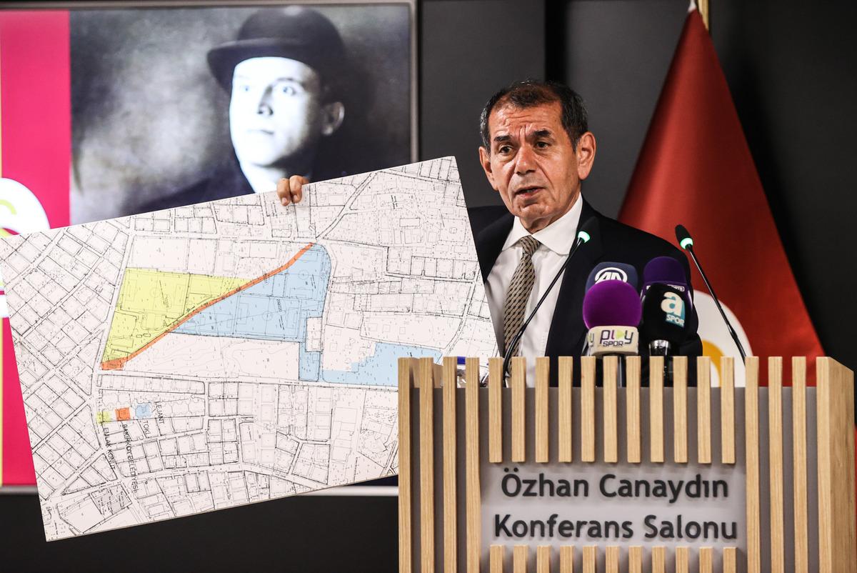 Galatasaray Kul&uuml;b&uuml;n&uuml;n divan kurulu toplantısı yapıldı