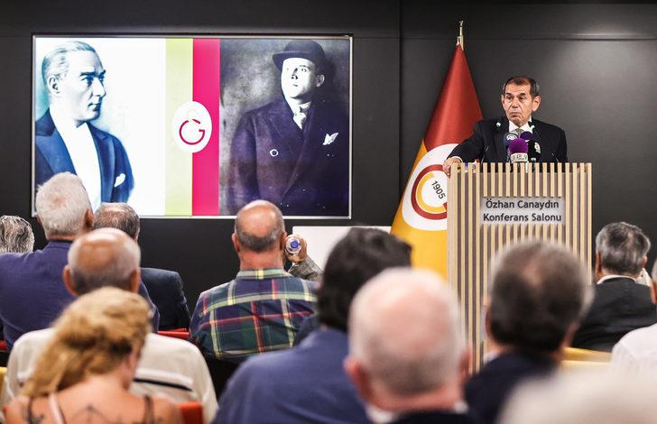 Galatasaray Kulübünün divan kurulu toplantısı yapıldı G4