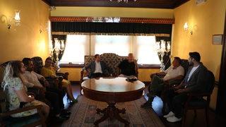 AK Parti Genel Sekreter Yardımcısı Kılıç, DEİK Türkiye-Kuzey Makedonya İş Konseyi üyeleriyle buluştu