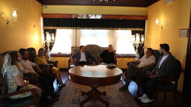 AK Parti Genel Sekreter Yardımcısı Kılıç, DEİK Türkiye-Kuzey Makedonya İş Konseyi üyeleriyle buluştu