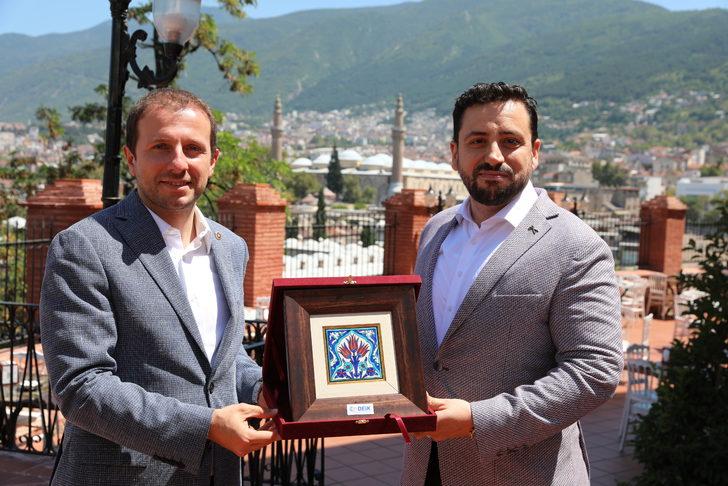 AK Parti Genel Sekreter Yardımcısı Kılıç, DEİK Türkiye-Kuzey Makedonya İş Konseyi üyeleriyle buluştu G2