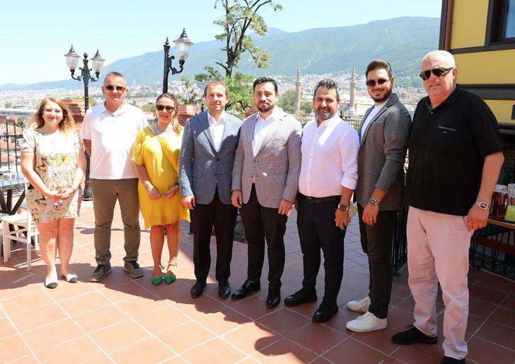 AK Parti Genel Sekreter Yardımcısı Kılıç, DEİK Türkiye-Kuzey Makedonya İş Konseyi üyeleriyle buluştu G3