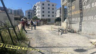 GÜNCELLEME - Samsun'da 9. kattaki iskeleden düşen inşaat işçisi hayatını kaybetti