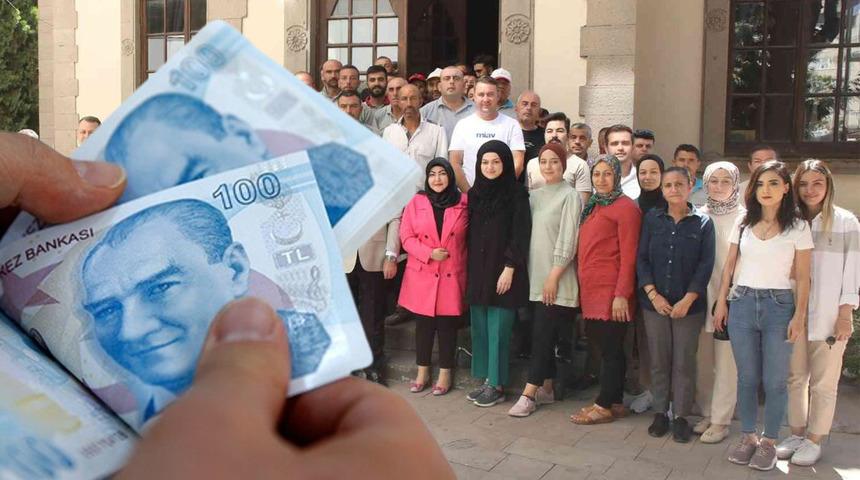 Sevinçle karşıladılar! O belediyede işçi maaşlarına ikinci zam: En düşük maaş 9892 TL oldu