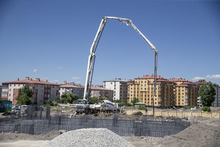Erzurum'da kentsel dönüşüm çalışmaları G1