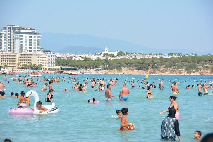 Aydın'da 40 dereceye ulaşan sıcak hava bunalttı G1