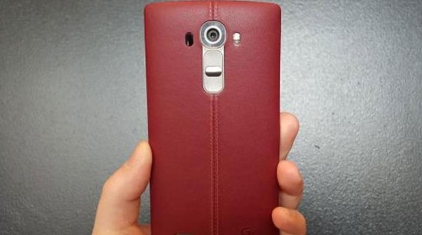 LG'den iPhone 6 ve Galaxy S6'ya rakip