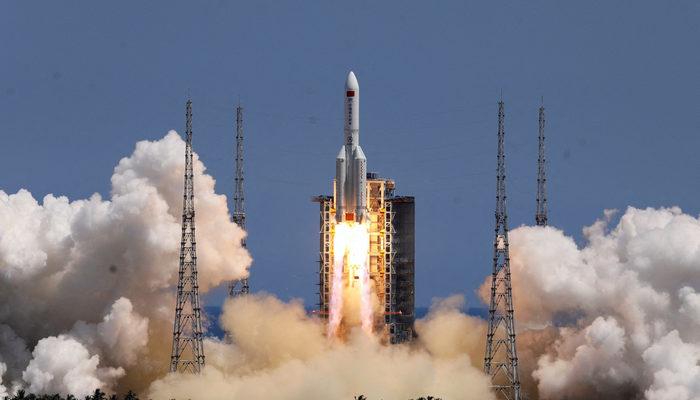 Bir Çin roketi korkusu daha! Uzmanlar Dünya'ya düşeceğini tahmin ediyor: Peki ne zaman ve nereye?