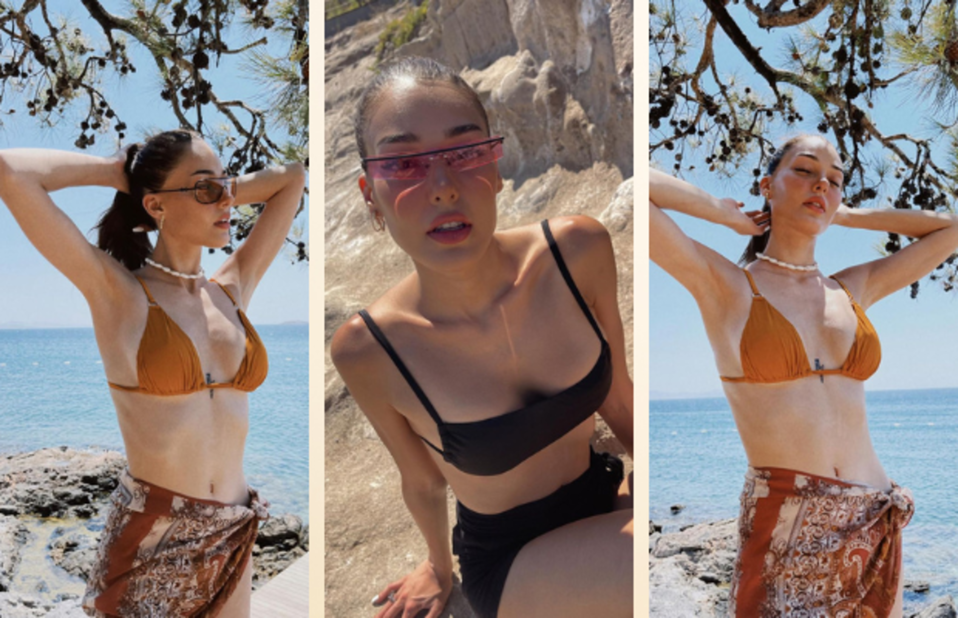 Dilan Çiçek Deniz'in tarzını benimsemek isteyenler için alternatif elbise modelleri