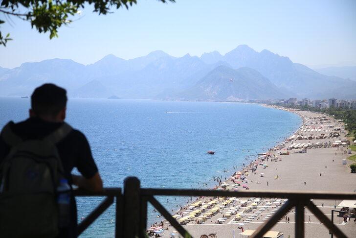 Batı Akdeniz'in iç kesimleri için "yüksek sıcaklık" uyarısı G1