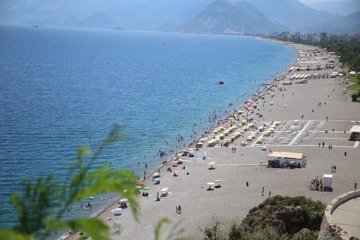 Batı Akdeniz'in iç kesimleri için "yüksek sıcaklık" uyarısı G2