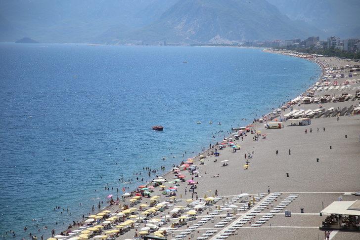 Batı Akdeniz'in iç kesimleri için "yüksek sıcaklık" uyarısı G4