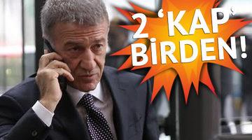 SON DAKİKA: Trabzonspor'dan 2 'KAP' birden! Abdülkadir Parmak ve Yunus Mallı... 