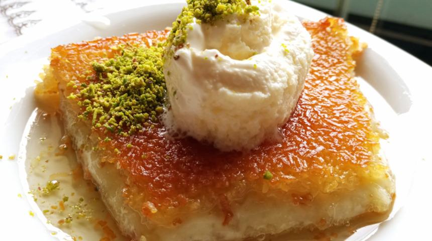 MasterChef Künefe tarifi! Künefe nasıl yapılır, malzemeleri nelerdir? En pratik çıtır çıtır lezzetli künefe!