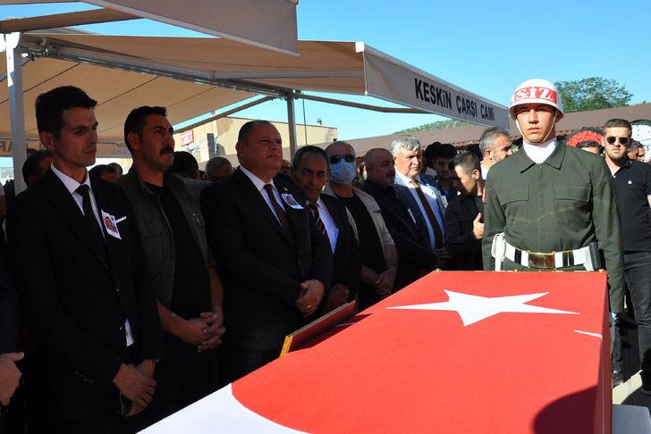 Şehit Mert Otal, memleketi Kırıkkale'de son yolculuğuna uğurlandı G2