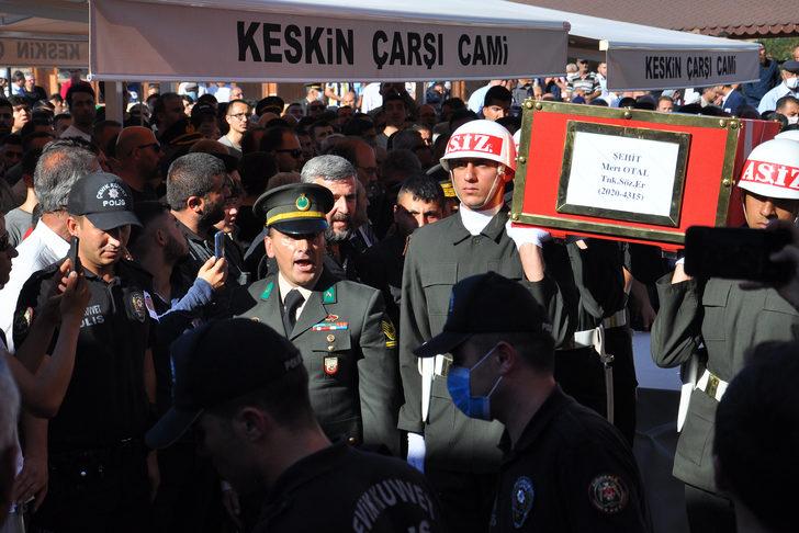 Şehit Mert Otal, memleketi Kırıkkale'de son yolculuğuna uğurlandı G4