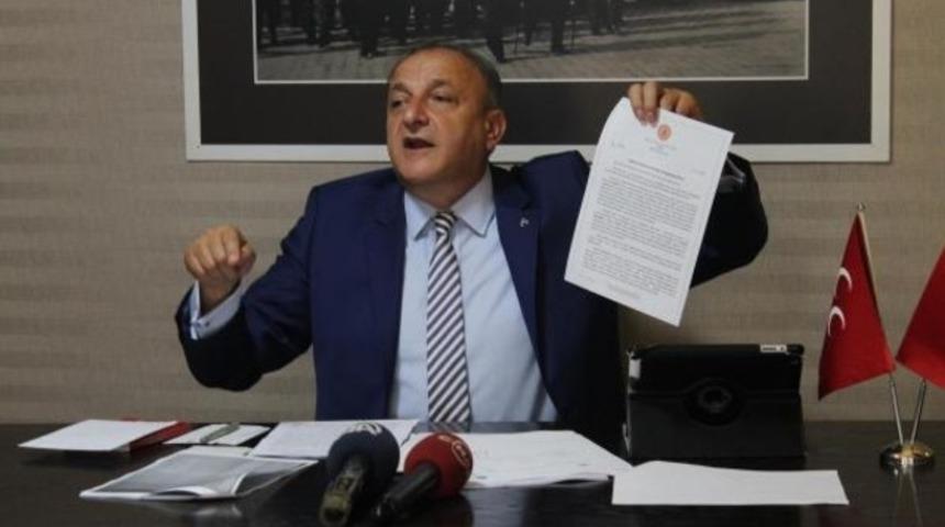 MHP'li Vural: Yayın yasağıyla kimler korunmak isteniyor