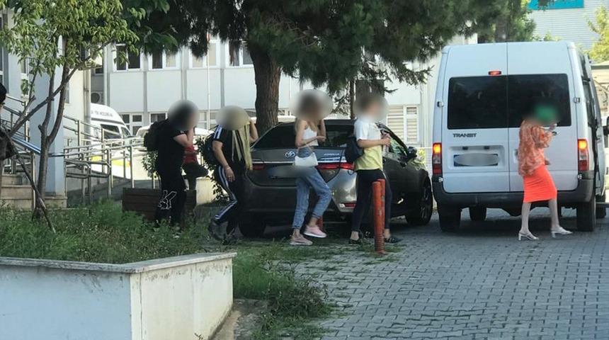 Trabzon’da fuhuş operasyonu! 13 kadın ve yer temin eden 5 kişi yakalandı