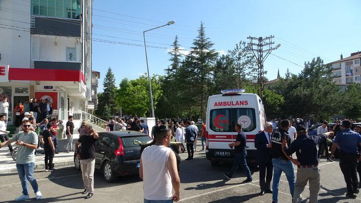 Çorum'daki silahlı saldırıda bir kişi öldü, bir kişi yaralandı G1