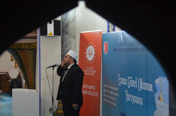 Ezan yarışmasının bölge finali Kütahya’da yapıldı G2