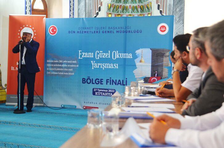 Ezan yarışmasının bölge finali Kütahya’da yapıldı G3