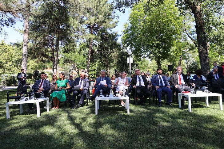 Almanya'nın Ankara Büyükelçiliğinde Dünya Nüfus Günü etkinliği düzenlendi G1