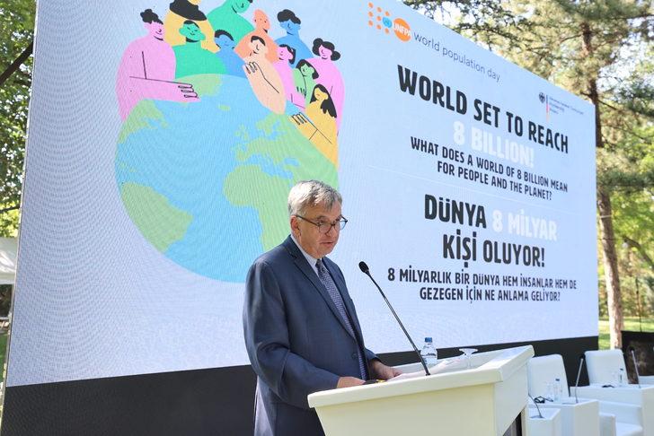 Almanya'nın Ankara Büyükelçiliğinde Dünya Nüfus Günü etkinliği düzenlendi G2