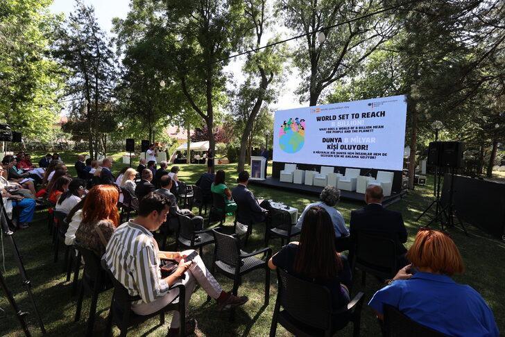 Almanya'nın Ankara Büyükelçiliğinde Dünya Nüfus Günü etkinliği düzenlendi G5