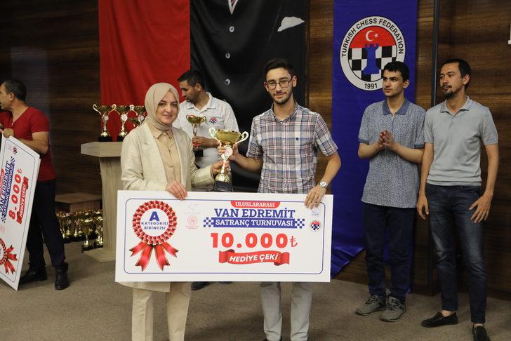 Van'da düzenlenen uluslararası satranç turnuvası sona erdi G4