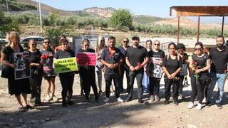 Hatay'da 5 köpek yavrusunun öldürülmesine hayvanseverler tepki gösterdi