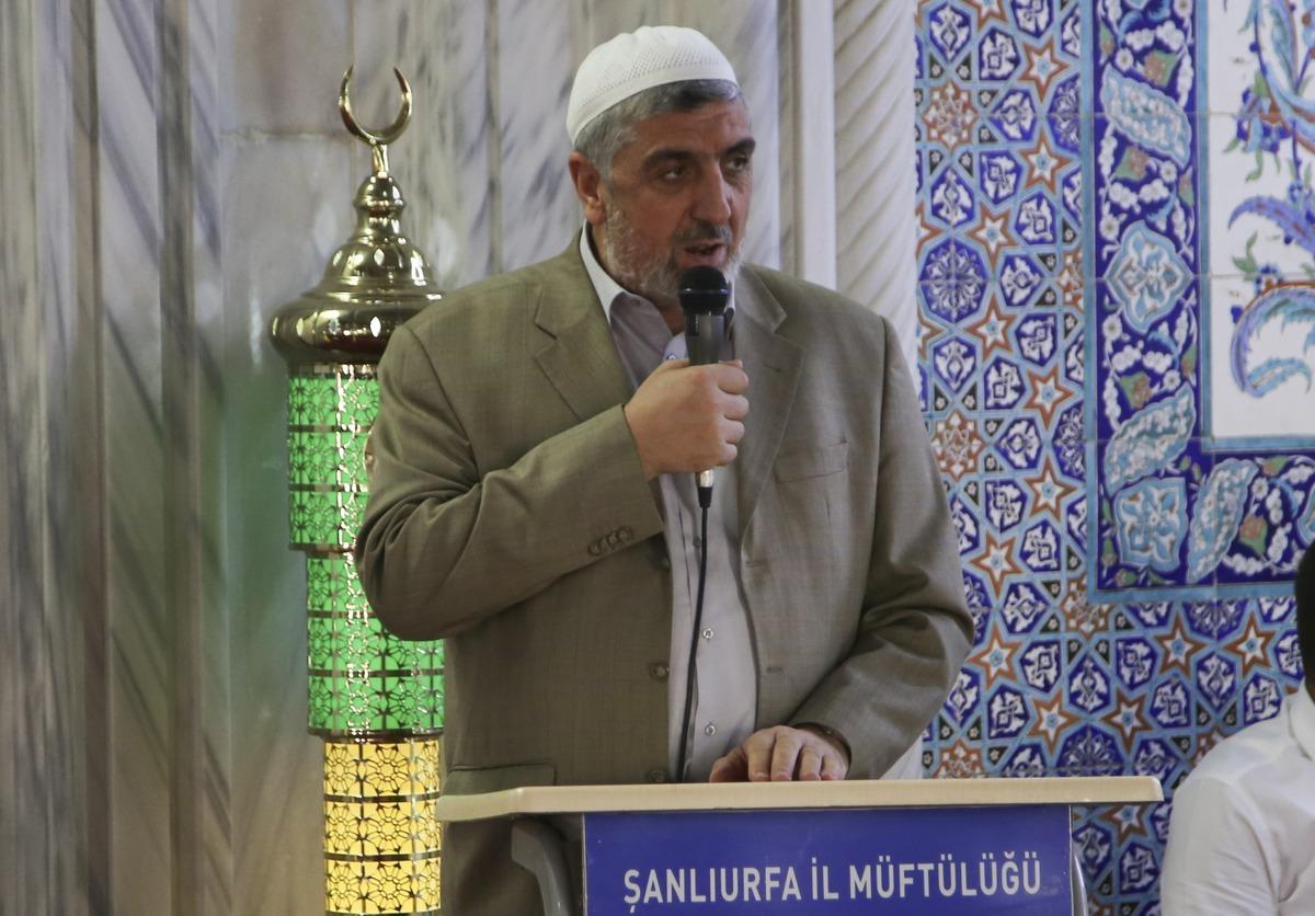 Ezanı G&uuml;zel Okuma Yarışması'nın b&ouml;lge finali Şanlıurfa'da yapıldı