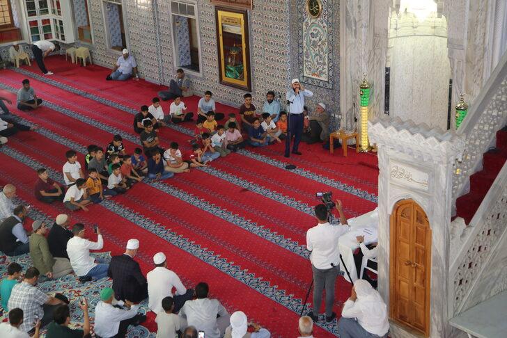 Ezanı Güzel Okuma Yarışması'nın bölge finali Şanlıurfa'da yapıldı G2