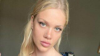 Fenomen Serel Yereli derin göğüs dekolteli pozuyla Instagram'ı salladı